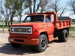 1973 Chevrolet C65 Dump Truck 