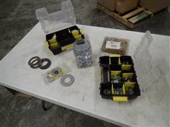 Stanley Sort Master Boxes W/Washers And 1/2" Nuts 