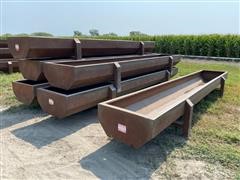 Forever Feeders Steel Feed Bunks 