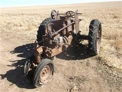 1938 Case RC 2WD Tractor 