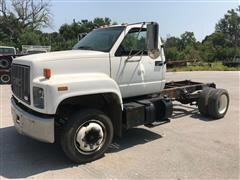 1995 GMC TopKick C60 T/A Cab & Chassis 