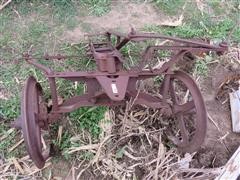 Antique Tractor Wheels 