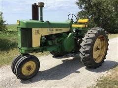 1958 John Deere 730 Diesel 2WD Tractor 