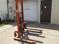 Jet Pallet Stacker Forklift 
