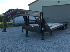 2018 East Texas Trailers T/A Flatbed Trailer 