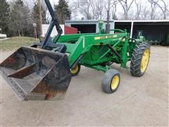 1966 John Deere 3020/345 2WD Tractor/Loader 