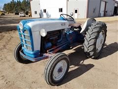 1962 Ford Powermaster 871 2WD Tractor 