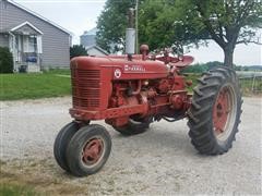 1953 International Harvester Farmall Super M 2WD Tractor 