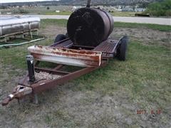 Homemade T/A Skid Steer Trailer 