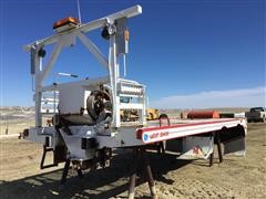 Shop Made Winch Truck Bed 