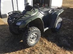 2008 Honda TRX-420FE 4x4 ATV 