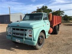 1967 Chevrolet C50 Flatbed Dump Truck 