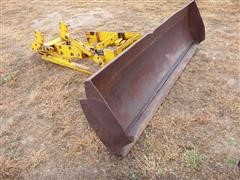 Duz-All Dozer Blade With Bracket 