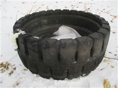 6' Rubber Tire Livestock Water Tank 