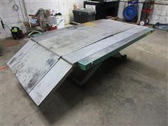 Western Air Lift Air Controlled Work Table 