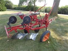 Minneapolis-Moline TK Tumble Bug Collectible Antique 2-Bottom Plow 