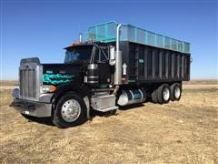 1990 Peterbilt 379 T/A Silage Truck 