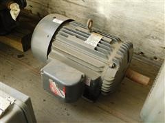 Baldor 50 HP Electric Motor 