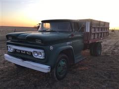 1961 Chevrolet C3500 S/A Grain Truck 