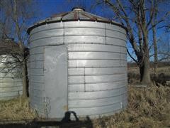 Columbian 591 Red Top Grain Bin 
