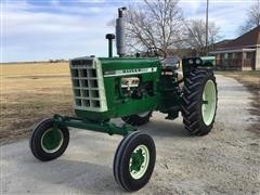 1960 Oliver 1800A Checkerboard 2WD Tractor 