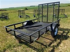2016 Carry On Trailer Corp Z5X8SPEED Utility Trailer 