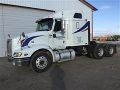 2007 International Eagle 9400i Conventional T/A Truck Tractor 