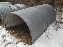 Metal Porta Huts 