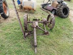 International Harvester No. 9 Horse-Drawn Sickle Mower 