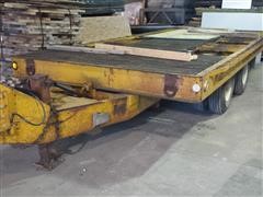 1964 Miller Flatbed Trailer 