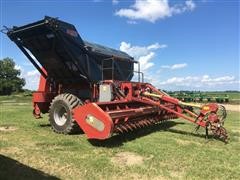 2012 Colombo Twin Master 19 6-Row Peanut Combine 