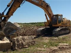 1999 John Deere 450LC Excavator 