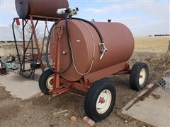 500 Gallon Portable Fuel Trailer 