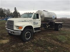 1996 Ford F700 LPG Tanker Truck 