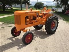 1953 Minneapolis-Moline BG 2WD Tractor 