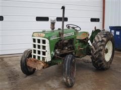 1969 Oliver 550 Tractor 