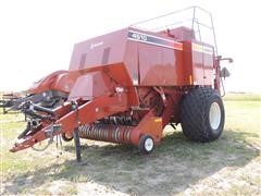 Agco/Hesston 4910 4x4 Large Square Baler 