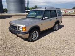 1999 Land Rover Discovery SUV 