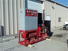Consolidated Diesel Electric Corporation CA 57-4024 Synchronous Generator Set 