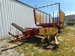 New Holland 1037 Stackliner Bale Wagon 