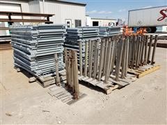 Galvanized Steel Penning & Stainless Steel Penning Post 