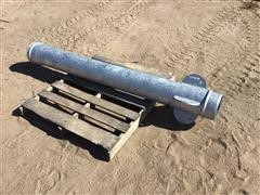 Irrigation Galvanized Riser Pipe 