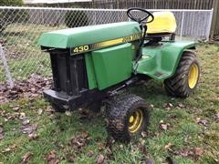 1985 John Deere 430 Mower 