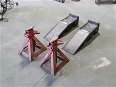 Automotive Ramps & Safety Stands 