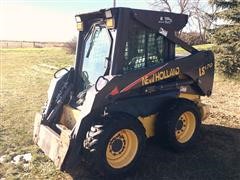 2005 New Holland LS170 Skid Steer 