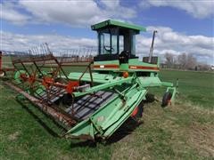 Owatonna 260 Self Propelled Swather (Not Running) 