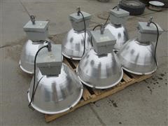 GE Lighting Systems 6-Shop Lights 