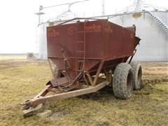 Eddins 500T Grain Cart 