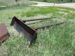 Homemade Tractor Dozer Blade 