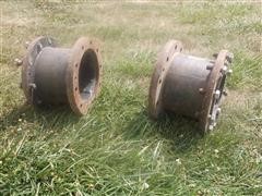 Case IH 10" Rear Dual Hub Spacers 